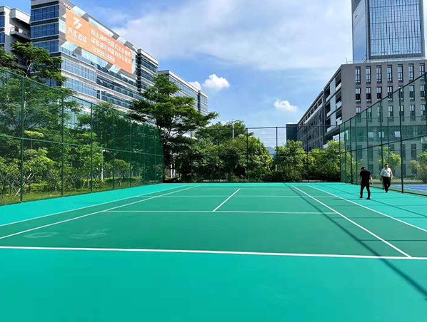 丙烯酸網球場